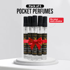 5 Spray Perfumes Of Your Choice (10ml)