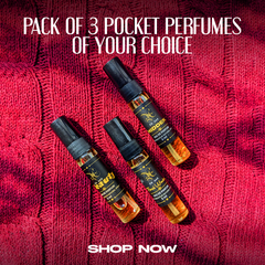 3 Pocket Perfume Of Your Choice