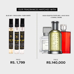 Hottest Perfume Trio (10ml)