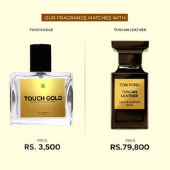 Touch Gold | Inspired by Tuscan Leather (Unisex)
