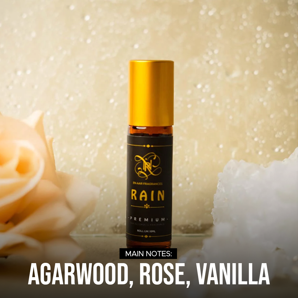 Rain | Inspired By Aseel Arabian Oud | Roll On | 6ml