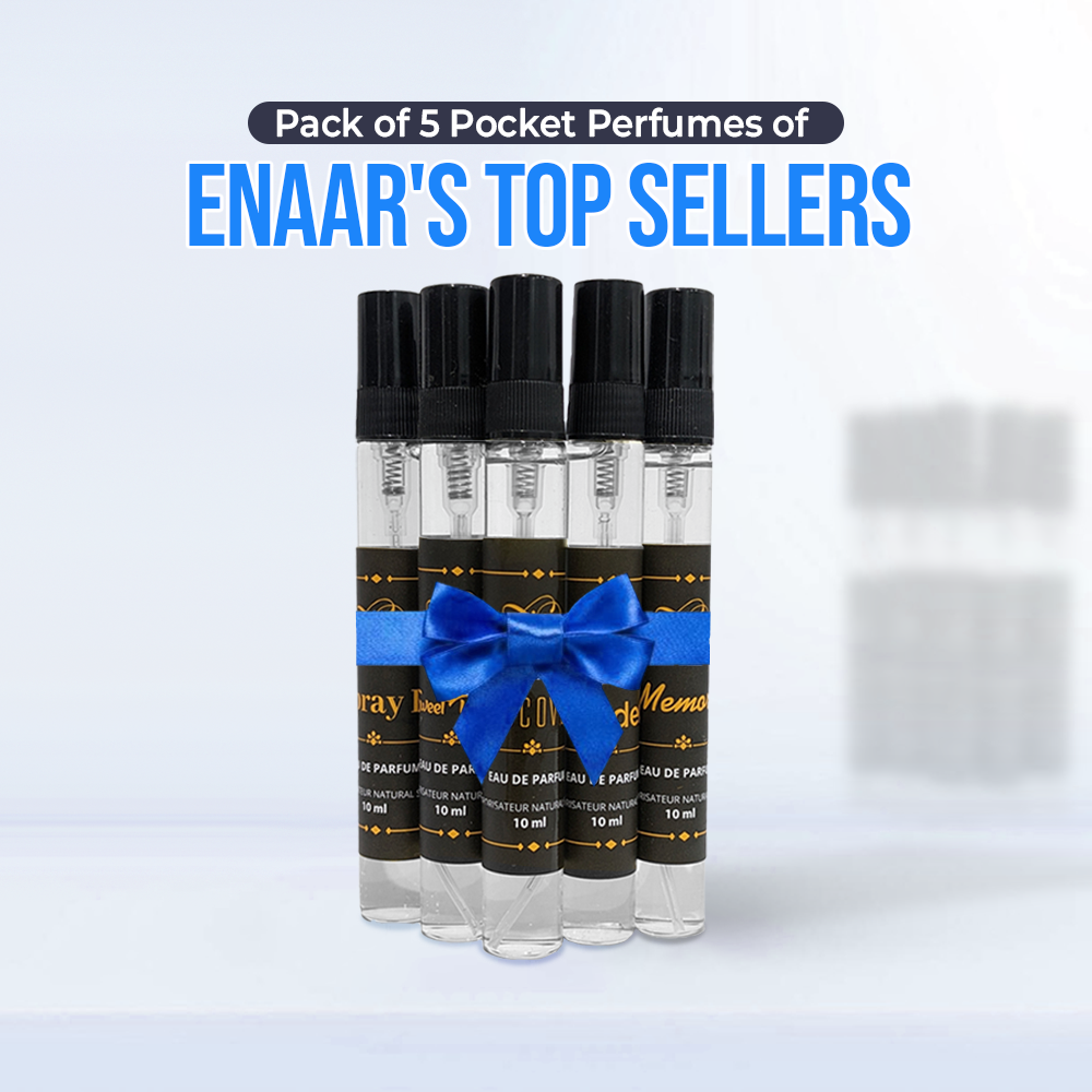 Top 5 Spray Perfumes (10ml)