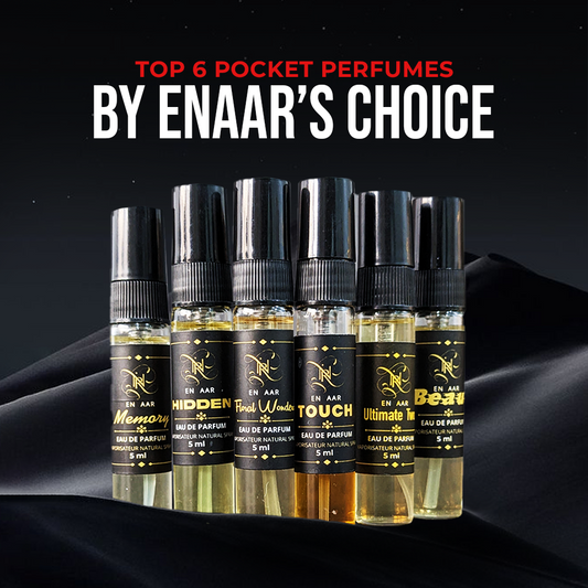 Top 6 Samples by ENAAR (5ml)